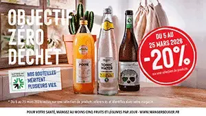 En mars : Objectif zéro déchet En mars : Objectif zéro déchet