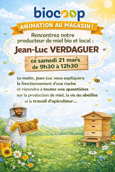 Animation au magasin